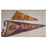 2 banners - Sayre & Athens PA