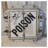 Kresky sign - tractor trailer changeable chemical