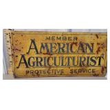 Member American agriculturist protective service