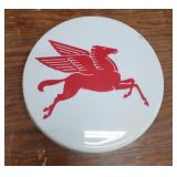 Plastic pegasus mobile sign