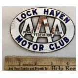 Lock Haven AAA badge
