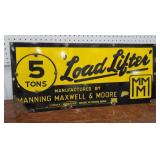 Porcelain Manning Maxwell & Moore load lifter