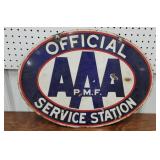 Porcelain AAA official service station double
