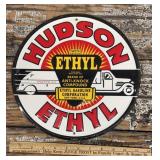 Tin Hudson Ethyl sign
