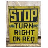 Stop - Turn Right on Red