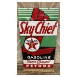 Texaco Sky Chief approx 12"x22"