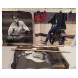 3 Levi 501 jeans posters