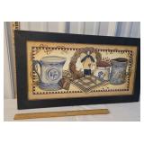 Country picture - crocks