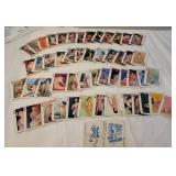 Nude playing cards incl jokers - missing the 2 of