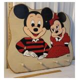 Mickey/mini Disney Coat rack