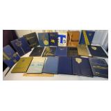 Box Tioga Center school yearbooks 1960s-80s