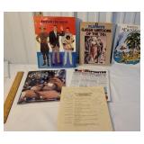 1988 autographed country music awards stuff,