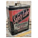 Pennsylvania Motor Oil 2 gallon can