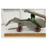 Case cast aluminum toy