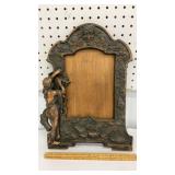 Beautiful art nouveau frame - stand/rest is