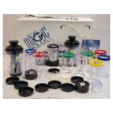Magic Bullet Complete in Box plus Partial new set