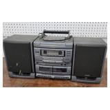 Aiwa boom box