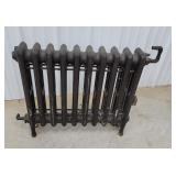 Cast iron radiator