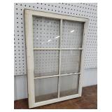 6 pane window 19"27"