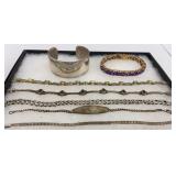 Nice bracelets - most marked 925