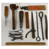 Box of great vintage tools