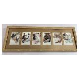 Framed Reinthal & Newman wedding prints approx