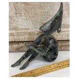 HEAVY Art Deco female statue