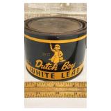 Antique Dutch Boy white lead