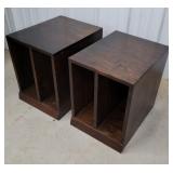 Pair end stands 13"17"18"