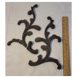 2 large pieces oak gingerbread