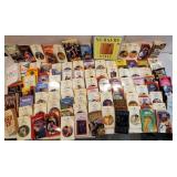 Books, mostly Harlequan Romance