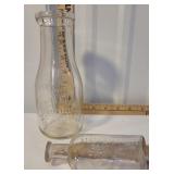 2 bottles - Owego & Newark Valley