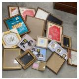 Box of picture frames