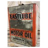 East Lube 2 gallon Motor Oil can