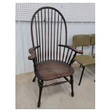 Windsor style arm chair
