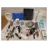 Kitchen Lot, Marble Cutting Board, Cookbooks and