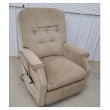 Power lift recliner works
