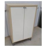 2 door cabinet 27"16"45"
