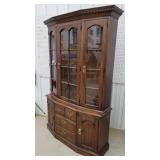 Pennsylvania house 2pc hutch 48"12"79"