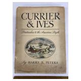 1942 Currier & Ives books