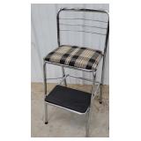 Mid century step stool