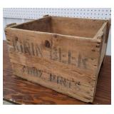 Kirn beer crate