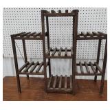 Plant stand 30"9"28"