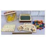 Fisher-Price record player & school desk