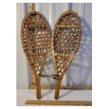 Pr child size snowshoes - not antique