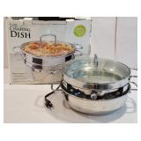 Electric Chafing Dish 5 Qt