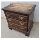 2 drawer end stand - project