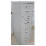 4 drawer tin file 15"25"52"
