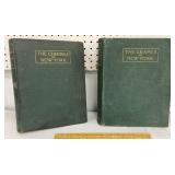 2 books - Cherries & Grapes of New York - great