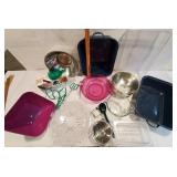 Pampered Chef Batter Bowl, Roasters, Canning